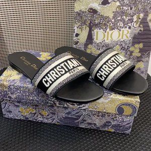 Christian Dior dway slippers